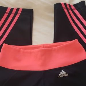 Adidas capri leggings